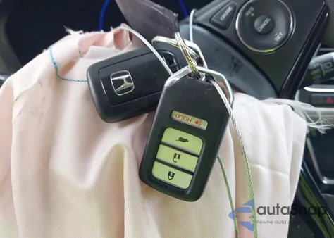 2017 Honda Hr-V Ex из США, поврежденный, VIN 3CZRU6H51HM733420